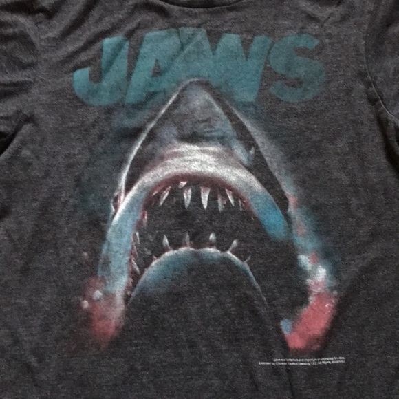 JAWS! Boys sz L Old Navy T shirt GUC - Picture 2 of 5